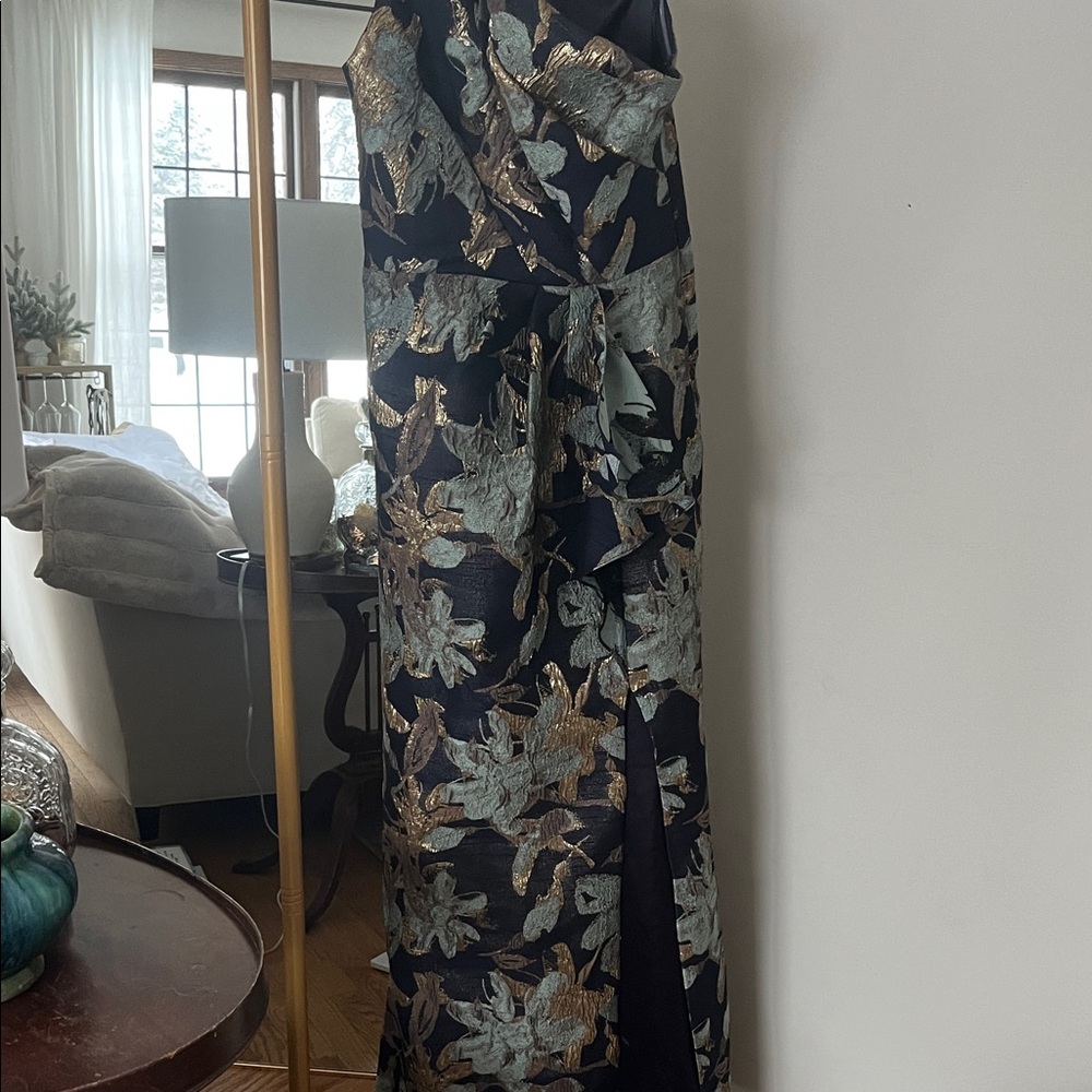 Floral Patterned special occasion dress